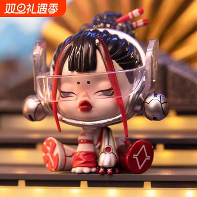 泡泡公仔sp夜之城系列盲盒玛特潮玩手办摆件礼物玩具流浪者隐藏