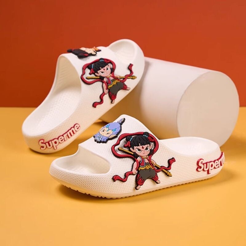 2026新款儿童卡通拖鞋男童夏季室内外软底洗澡防滑女童凉拖鞋沙滩