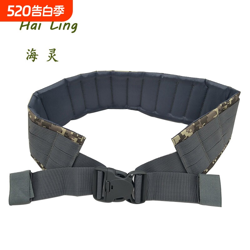 户外运动模拟战术腰封多用途战术腰带自动扣牛津布腰封厂家直销
