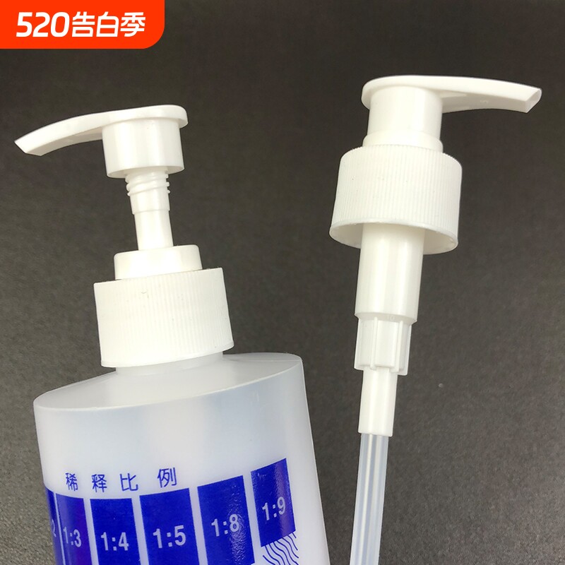 乳液按压泵头身体乳洗面奶洗发水沐浴露洗手液压嘴压头喷头分装