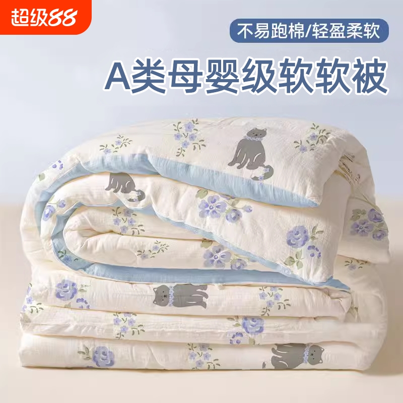 【柔软保暖】A类被芯冬被冬季
