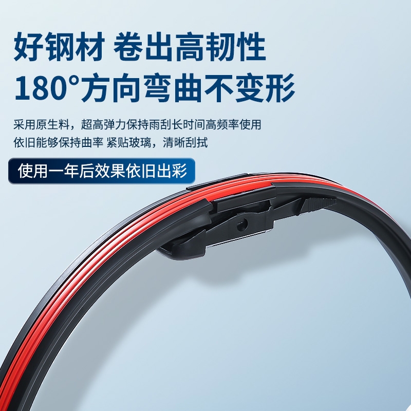 适用长安cs75雨刮器原装cs35逸动cs55plus奔奔欧诺无骨悦翔v5雨刷