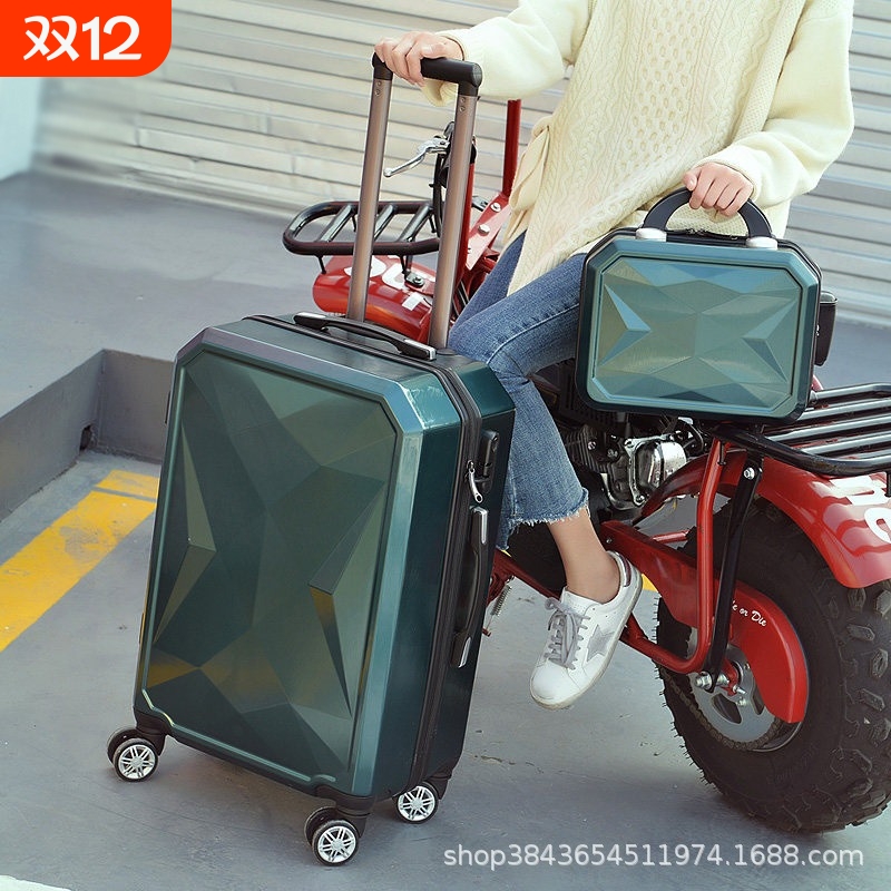 新款手提行李箱20寸24可登机小型旅行箱拉杆箱静音轮密码箱子皮箱