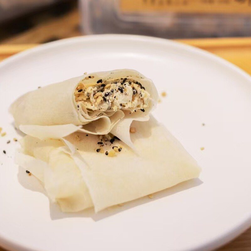 正宗潮汕特产糖葱薄饼传统小吃美食新鲜儿时中式糕点送礼芝麻饱腹
