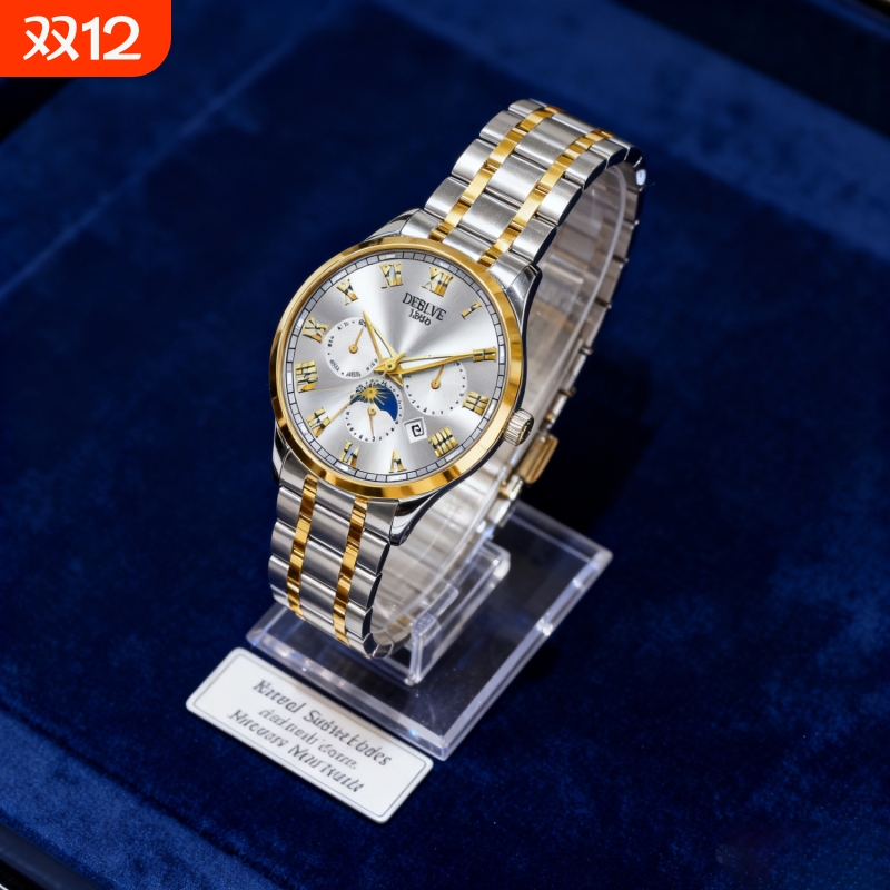 品牌正品手表男概念男士非机械表男款高级感学生运动男表潮腕表男