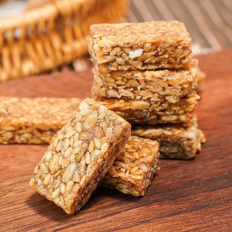 亚麻籽核桃酥芝麻酥坚果酥花生糖酥传统糕点休闲零食解馋饱腹小吃