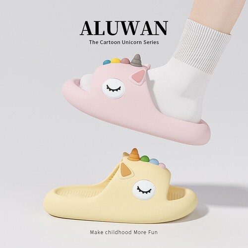 宝宝拖鞋女童2026新款夏季卡通洗澡防滑室内家居eva儿童凉拖鞋男