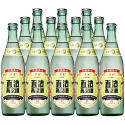 天津津酒直沽高粱酒53度42度500ml*12瓶整箱白酒清香型不纯粮酒业