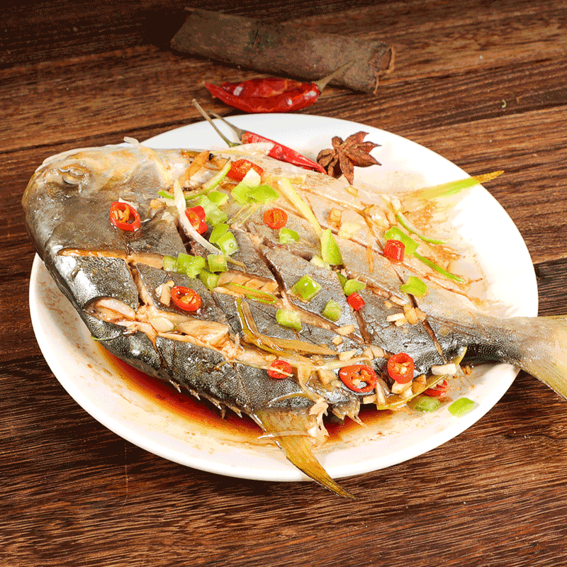 新货金鲳鱼新鲜镜鱼海鱼鲳鱼金昌鱼湛江海鲜水产鲜活冷冻顺丰包邮