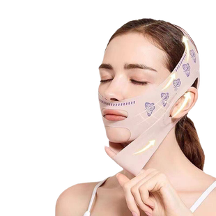 瘦脸脸部提拉紧致神器面罩绷带v脸法令纹双下巴改善睡眠面雕提拉