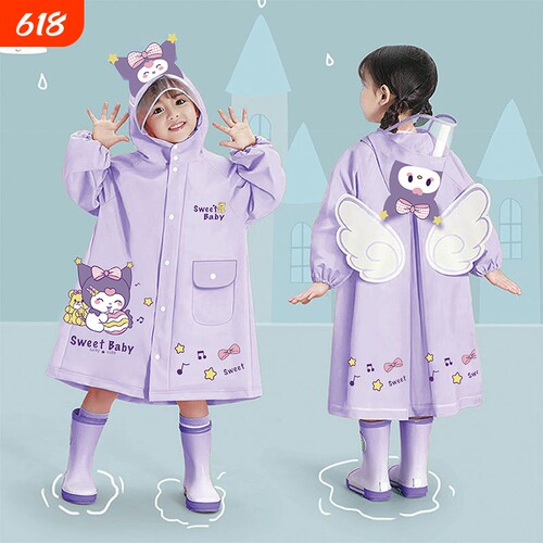 儿童幼儿园宝宝上学专用雨衣