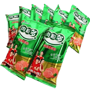 金锣肉粒多270g特级火腿肠开袋即食螺蛳粉烧烤休闲零食无淀粉加钙