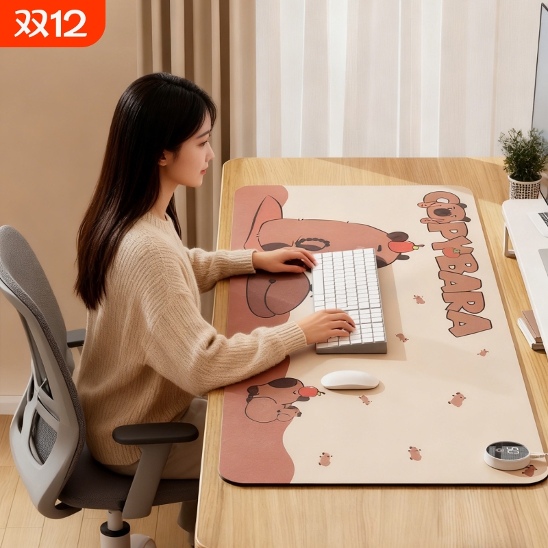 加热鼠标垫超大电发热