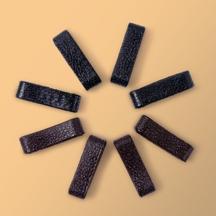 男生腰带扣皮圈环带扣配件裤 带皮套固定高档环尾部固定圈黑色简约