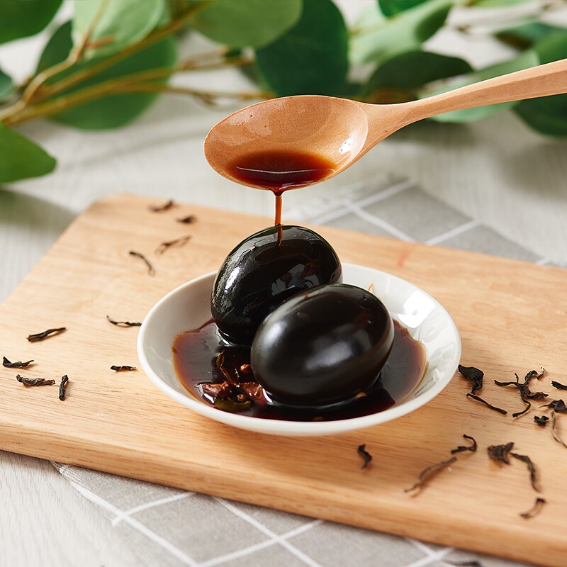 神丹鸟王茶叶蛋茶香蛋卤鸡蛋熟食零食五香早餐卤蛋20枚