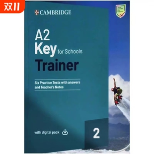 2025年剑桥模拟考试KET精讲精练2A2KEYforSchoolsTrainer2青少版 五级解析