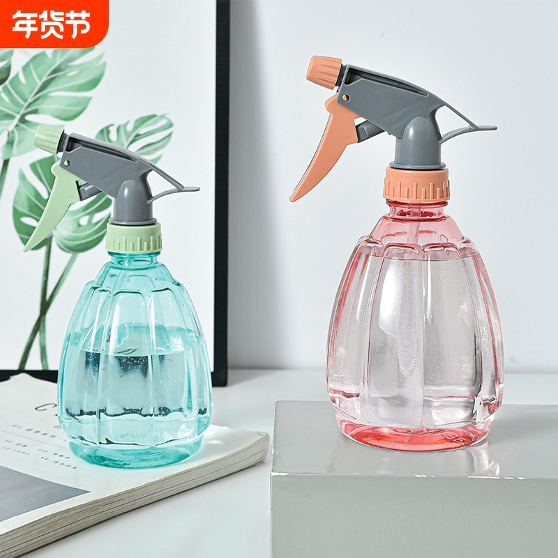 家用酒精喷壶喷水壶消毒水清洁专用喷雾瓶气压式浇花洒小喷瓶雾化