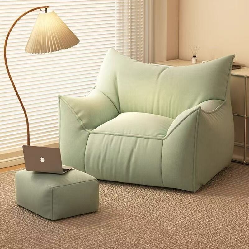 懒人沙发恶魔卧室客厅网红小户型阳台单人躺椅榻榻米休闲狗窝豆袋