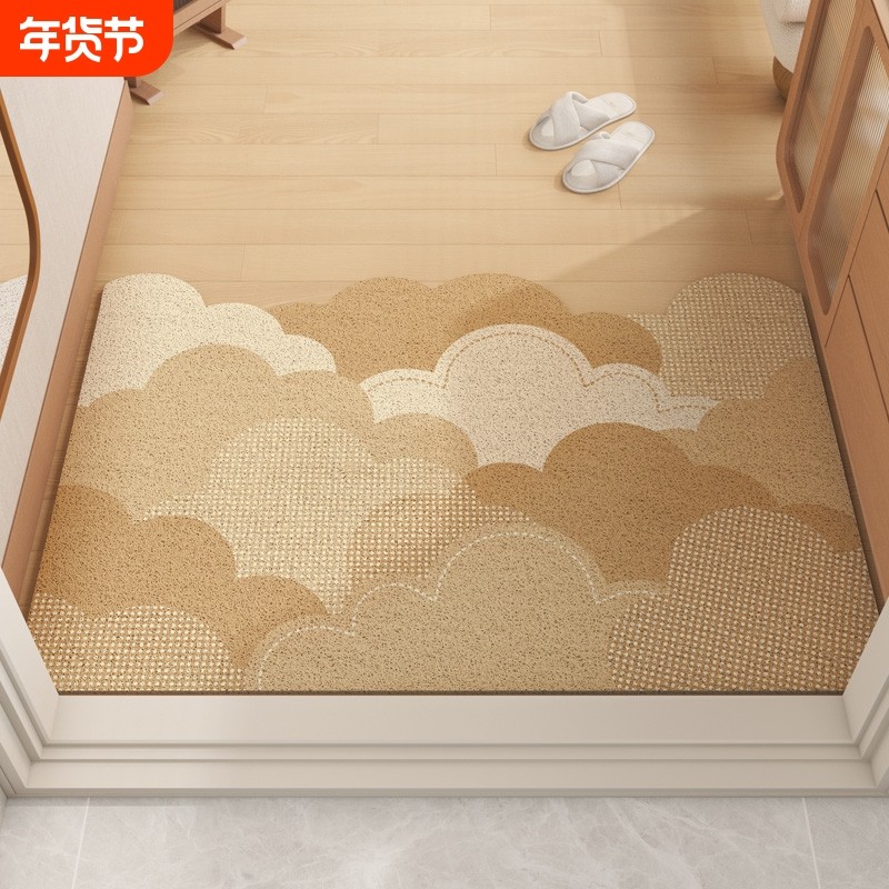 地垫丝圈脚垫子室内玄关可裁剪地毯室外门前客厅进门门口入户防滑,居家布艺,家用脚垫,淘宝优惠券,粉丝福利购,淘宝优惠卷