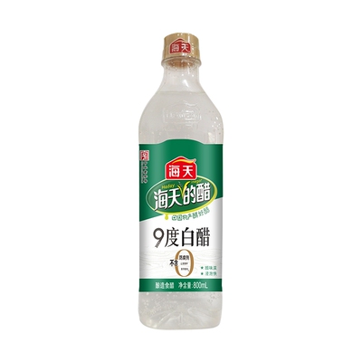 海天白醋9度800mL