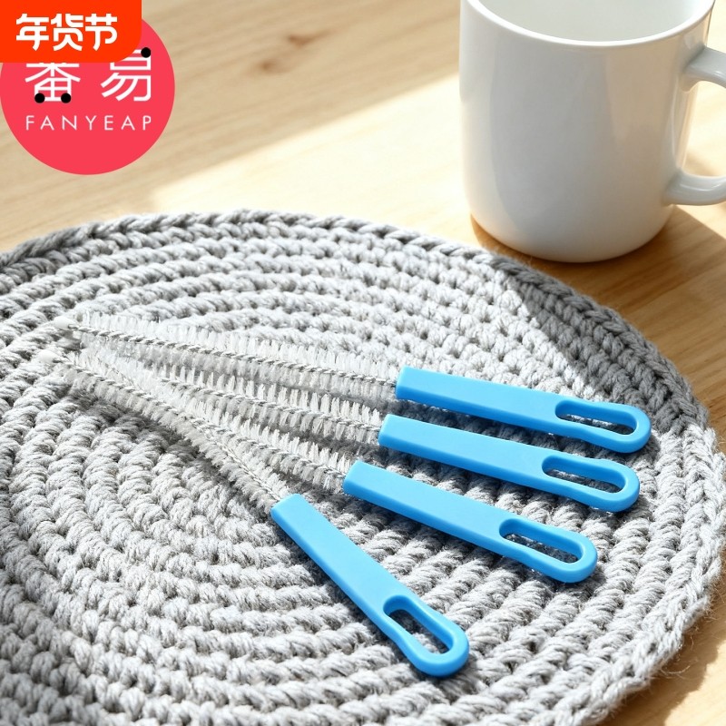 吸管刷B1pf001-壶嘴清洁刷茶壶茶具吸管刷油壶小缝隙清洗刷子工具,家庭/个人清洁工具,杯刷/瓶刷,淘宝优惠券,粉丝福利购,淘宝优惠卷