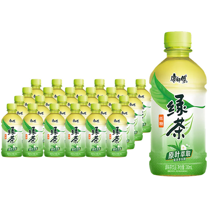 康师傅冰红茶330ml*12瓶/24瓶图片