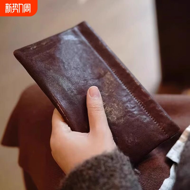 弹片自动闭合收纳包口红化妆袋零钱小包便携式收纳包钱包零钱袋