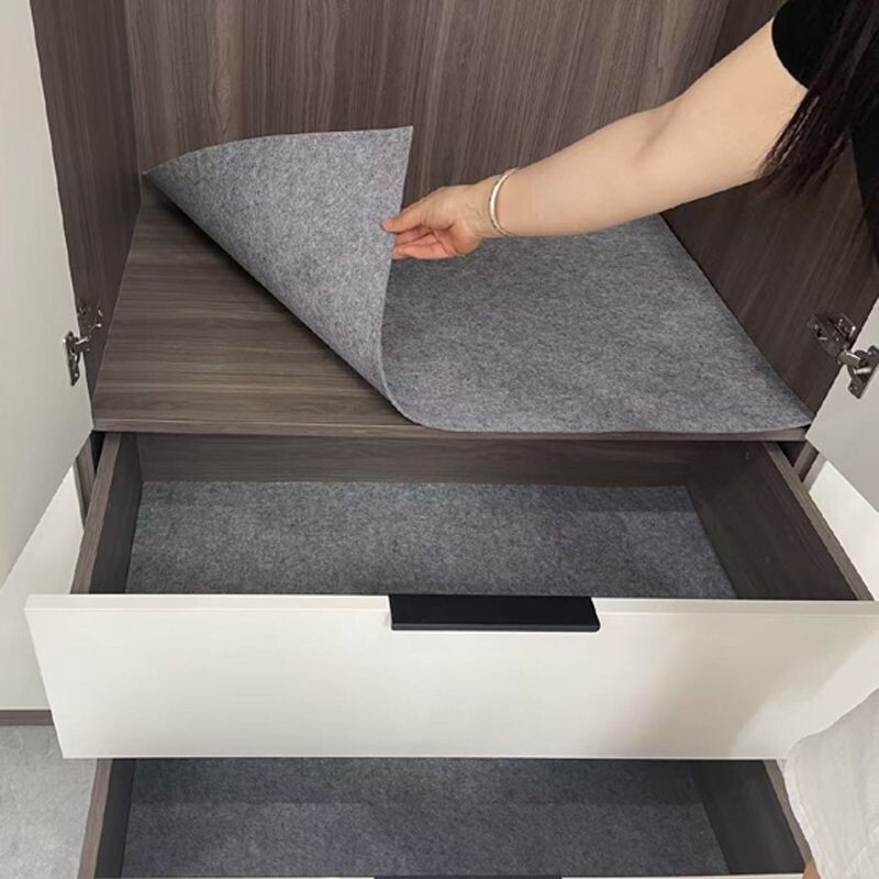 吸潮防潮垫吸湿衣柜防霉抽屉除霉鞋柜隔潮毛毡隔湿裁剪垫