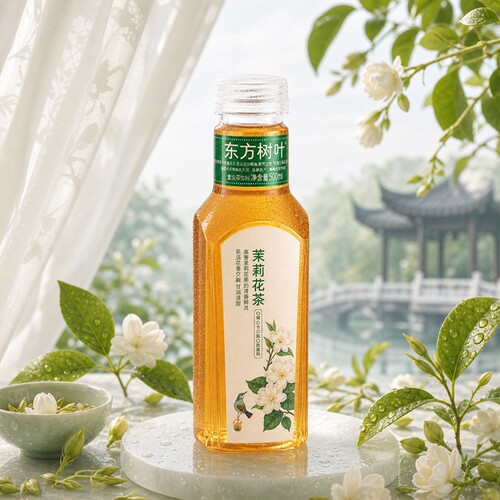 东方树叶茉莉青柑乌龙红茶绿茶