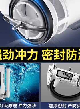 马桶排水阀配件进水阀老式通用水箱上水抽水冲水箱浮球按钮水管