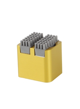 拓T竹x1c/p1s擦嘴模块硅胶双头擦料喷嘴清洁3D打印机配件X1/P1