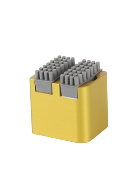 拓T竹x1c/p1s擦嘴模块硅胶双头擦料喷嘴清洁3D打印机配件X1/P1