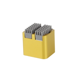 拓T竹x1c/p1s擦嘴模块硅胶双头擦料喷嘴清洁3D打印机配件X1/P1