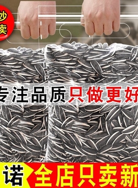 2025新货葵花籽大颗粒原味五香多味炒熟生瓜子5斤大包装批发零食