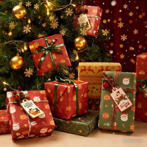 超大尺寸生日礼物包装纸圣诞礼物