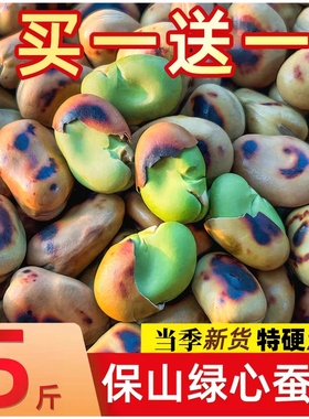 喜云祥蚕豆炒货原味干炒胡豆炒铁板铁板蚕豆零食特产炒蚕豆即食