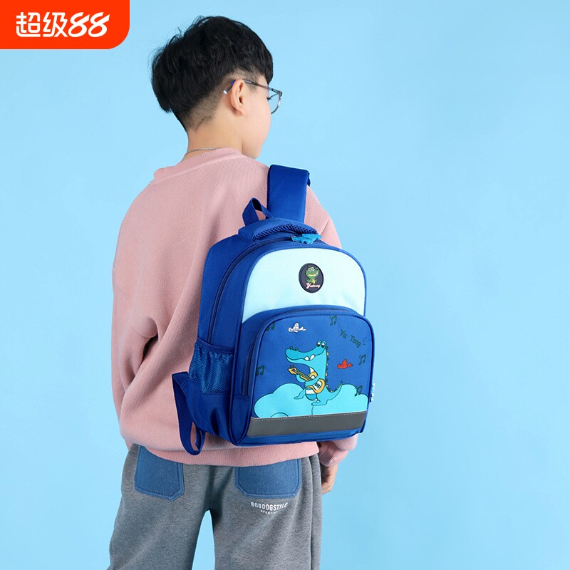 新款儿童书包一二年级小学生女童减负护脊幼儿园卡通可爱双肩背包