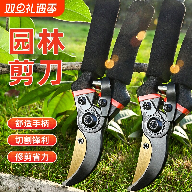 多功能剪枝剪刀强力花艺果树修剪