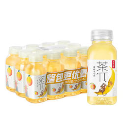 农夫山泉水溶C100茶π蜜桃乌龙茶250ml茶派小瓶果味茶饮料果汁