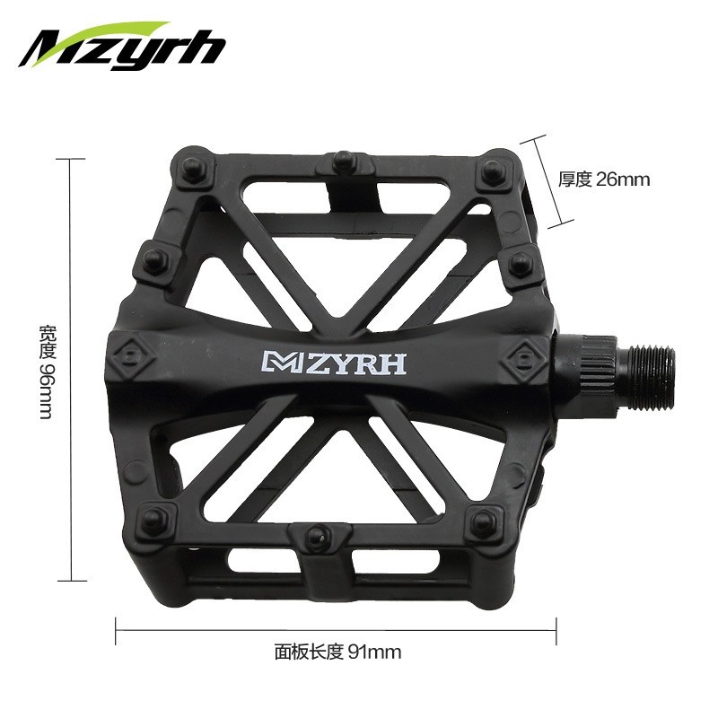 自行车脚踏公路车滚珠单车铝合金死飞轴承脚踏山地车脚蹬批发跨境