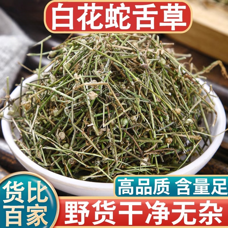 当季野生白花蛇舌草中药材新货百
