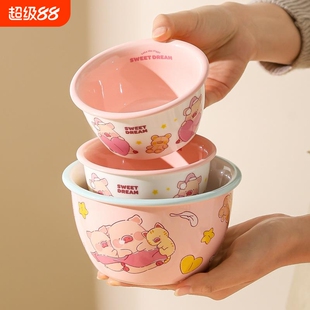 可爱餐具礼盒一人食碗碟套装乔迁生日礼物女生