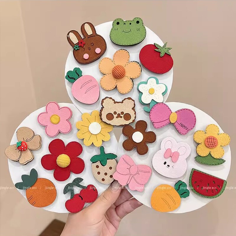 婴儿宝宝胎毛魔术贴碎发神器女童儿童前额刘海魔法发夹小月龄头饰