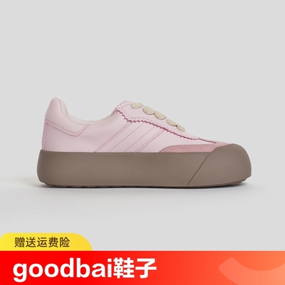 goodbai蓬蓬鞋白敬亭同款鞋子