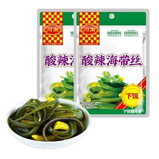 川南酸辣海带丝53g袋装 开味菜 即食麻辣海带配粥咸菜下饭菜小包装
