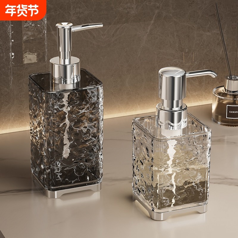 泡沫起泡器按压瓶洗手液瓶子沐浴露洗发水空瓶分装瓶起泡瓶按压式