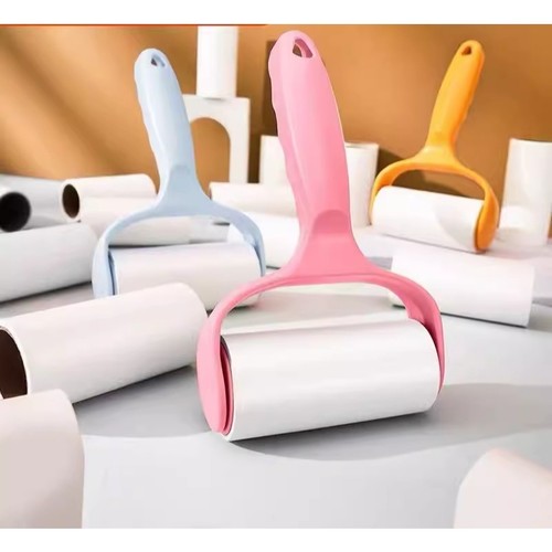 滚筒粘毛器可撕式替换卷纸