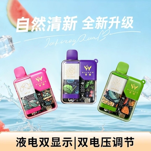 可充电吸入水果味电子版口腔清新吐烟雾喷雾替吸棒大容量雾化便携