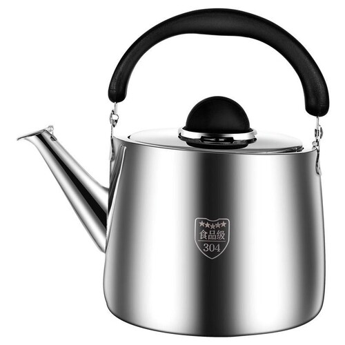 304不锈钢鸣笛大口径烧水壶燃气家用热水壶明火开水壶煤气电磁炉