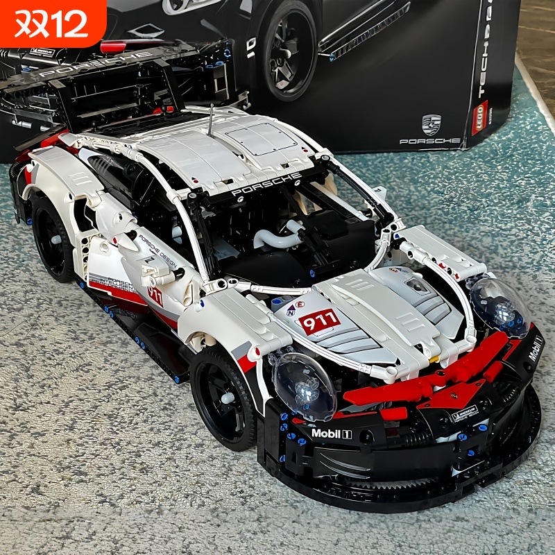 【亏本冲】超跑模型车积木